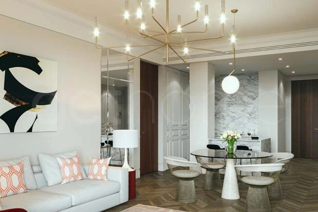 Продажа квартиры площадью 113.7 м² в Turandot residences по адресу Арбат, Арбат ул., 24