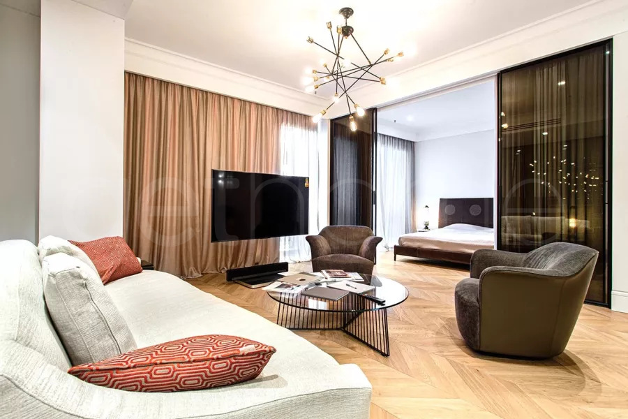Продажа квартиры площадью 180.7 м² 8 этаж в Turandot residences по адресу Арбат, Арбат ул., 24