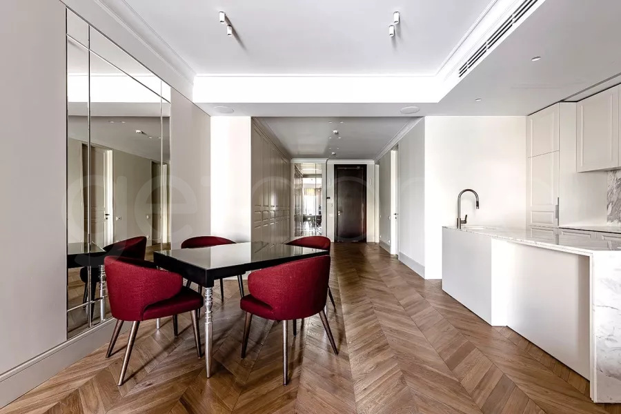 Продажа квартиры площадью 121.2 м² 8 этаж в Turandot residences по адресу Арбат, Арбат ул., 24